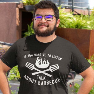 Gespräche über Barbecue T-Shirt