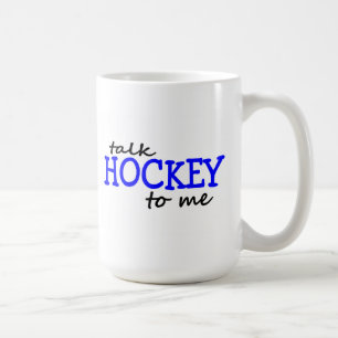 Gesprächs-Hockey zu mir Tasse