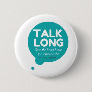Gesprächs-lang - Geisteskrankheits-Unterstützung Button