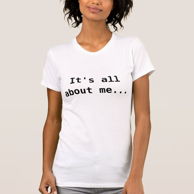 Gesprächs-Starter T-Shirt (Vorderseite)
