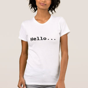 Gesprächs-Starter T-Shirt