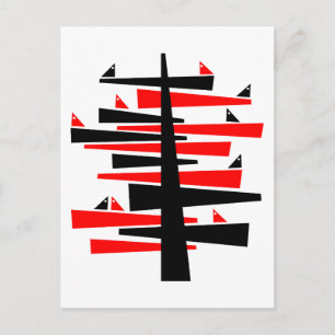 Gesprächsbaum Postkarte