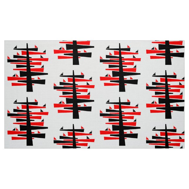 Gesprächsbaum Stoff (Fat Quarter (45,7 x 55,9 cm))