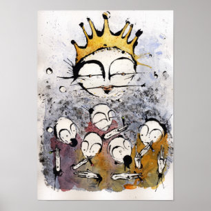 Gesprächsdämpfung Poster