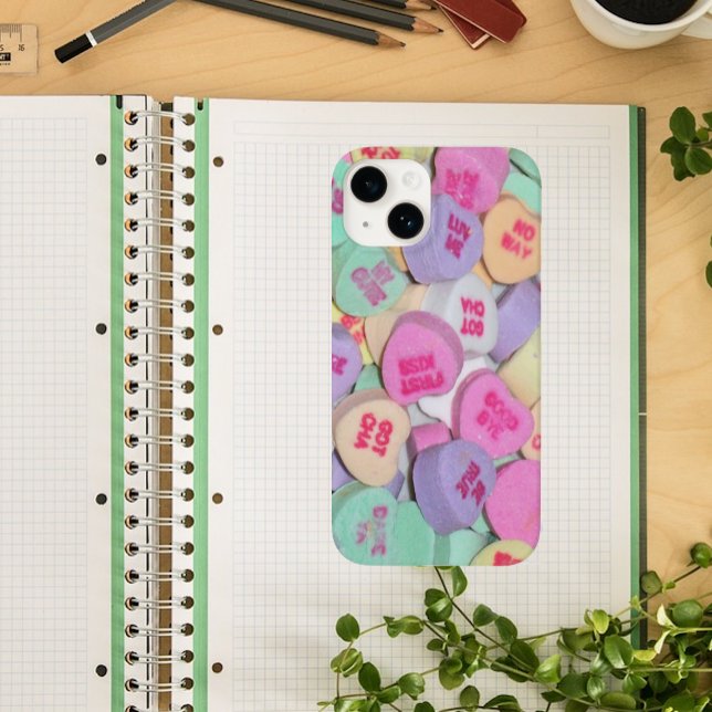 Gesprächsherzen Case-Mate iPhone Hülle (Von Creator hochgeladen)