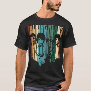 Gesprächsköpfe Retro Vintag T-Shirt