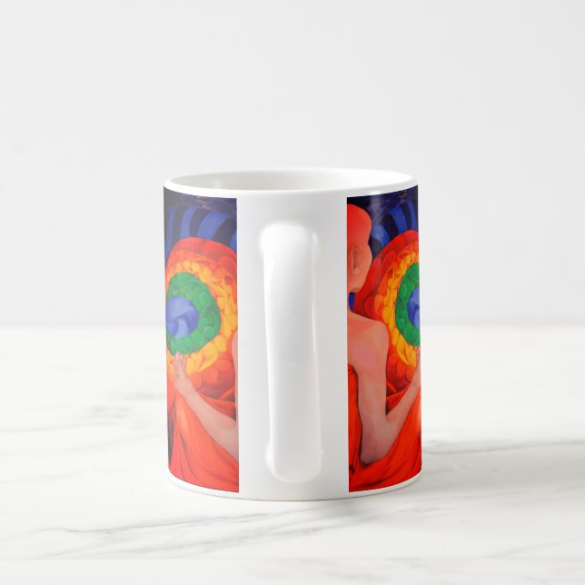 Gesprächspartner für Art Design-Tasse Kaffeetasse (Henkel)