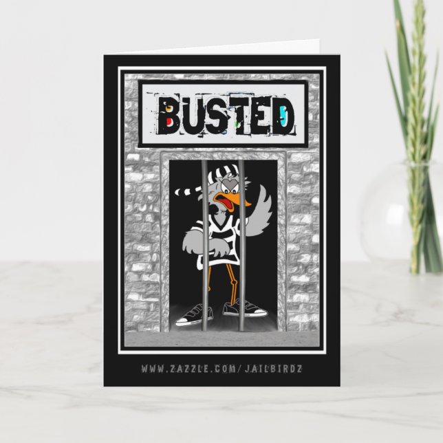 Gesprengt: "Offensichtlich denkend an Sie…. " Karte (Vorderseite)