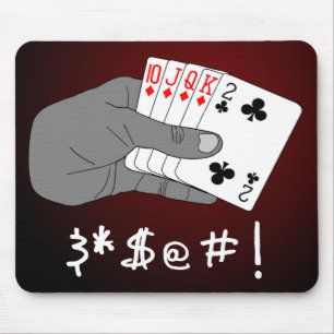 Gesprengt zeichnen Sie Mousepad