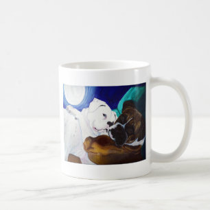 Gesprengte Boxer Tasse