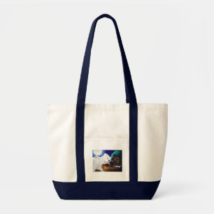 Gesprengte Boxer Tragetasche