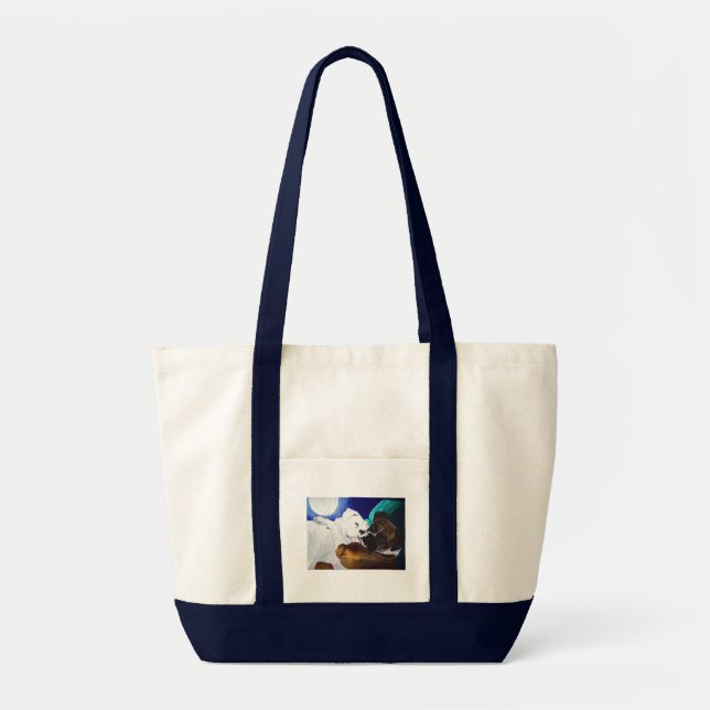 Gesprengte Boxer Tragetasche (Vorne)