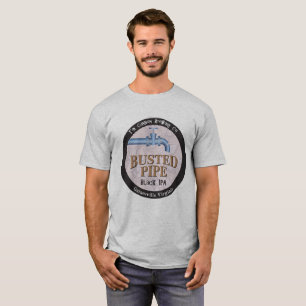 Gesprengtes Rohr T-Shirt