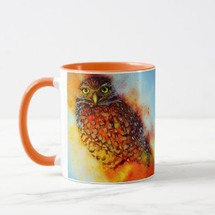 gesprenkelte Eule  Tasse