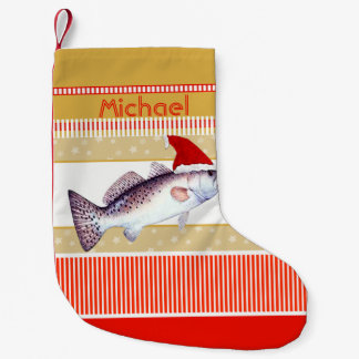 Gesprenkelte Forelle Sankt Kleiner Weihnachtsstrumpf