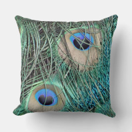 Gesprenkelte Pfau-Augen Kissen