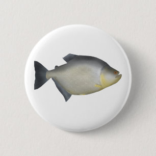 Gesprenkelte Piranhas Button