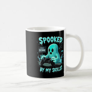 Gesprochene lustige Halloween-Outfit-Kostüme Kaffeetasse
