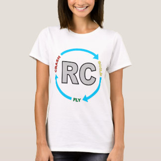 Gestalt-Abbruchs-Fliege RC T-Shirt