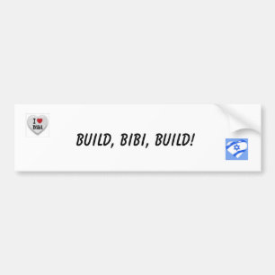 Gestalt, Bebe, Gestalt! Autoaufkleber