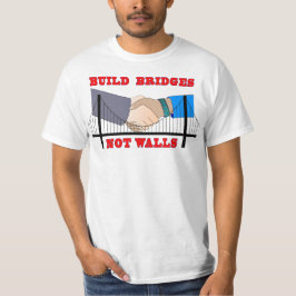 "Gestalt-Brücken, nicht Wand-" T - Shirt
