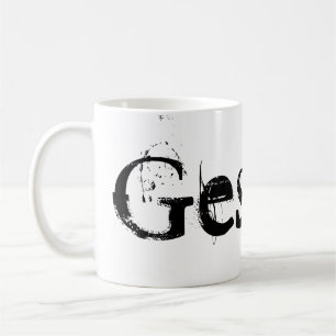 Gestalt Kaffeetasse