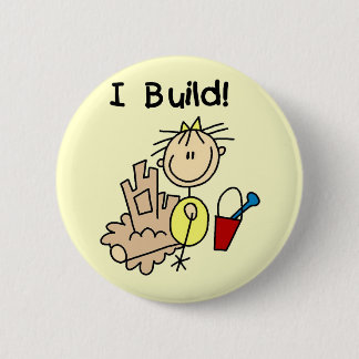 Gestalt-T - Shirts und Geschenke des Mädchen-I Button