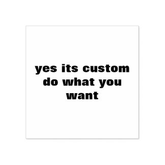 Gestaltbarer Selbsteinfärbender Stempel