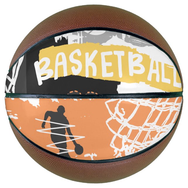 Gestaltbarer Standard Basketball (Vorderseite)