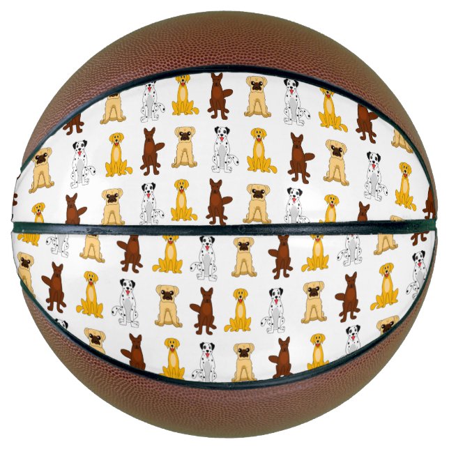 Gestaltbarer Standard Basketball (Vorderseite)