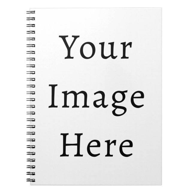 Gestalte dein eigenes Design Notizblock (Vorderseite)