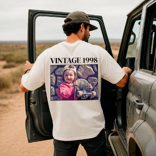 Gestalte Dein eigenes Vintage-Geburtstags-Shirt hi T-Shirt