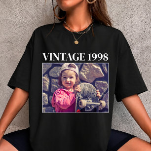 Gestalte Dein eigenes Vintage-Geburtstags-Shirt hi T-Shirt