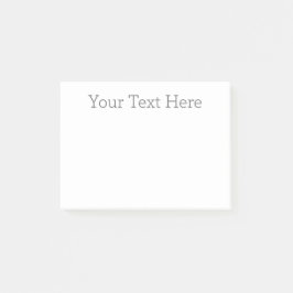 Gestalte deine eigenen 10,16cm x 7,62cm post-it klebezettel