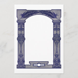 Gestalte deine eigenen Einladungen - Greco Roman