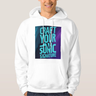 Gestalte deine Klangsignatur Hoodie