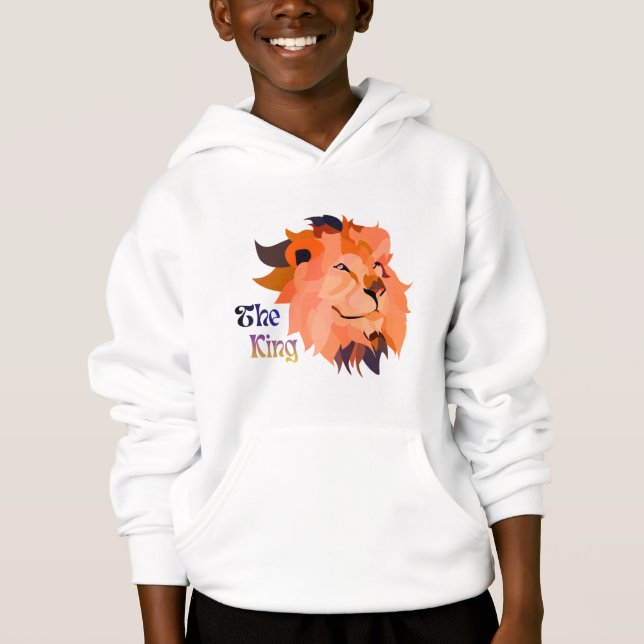 "Gestalte deine Stimmung _ Personalisierter Hoodie (Vorderseite)