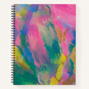 Gestalte deine Zukunft: 8,5" x 11" gebrandete Noti Notizbuch