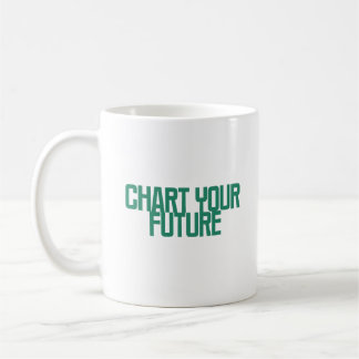Gestalte deine Zukunft | Datengetriebene strategis Kaffeetasse