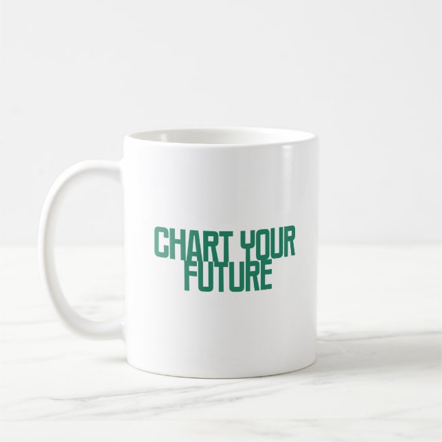 Gestalte deine Zukunft | Datengetriebene strategis Kaffeetasse (Links)