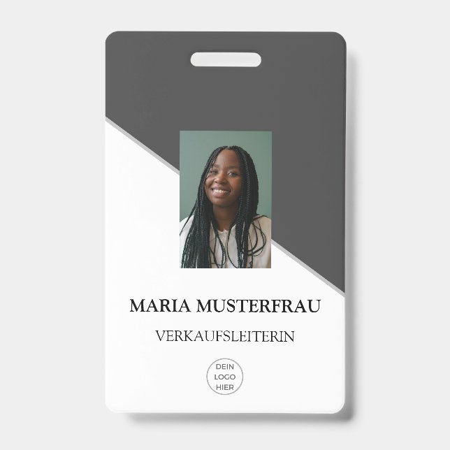 Gestalte Deinen Eigenen Ausweis (Vorderseite)