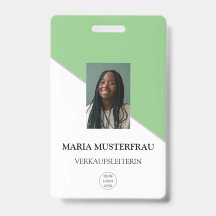 Gestalte Deinen Eigenen Ausweis