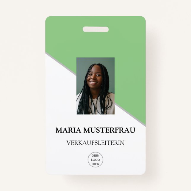 Gestalte Deinen Eigenen Ausweis (Vorderseite)