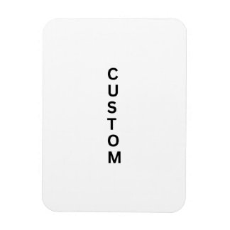 Gestalte deinen eigenen flexiblen Fotomagneten Magnet