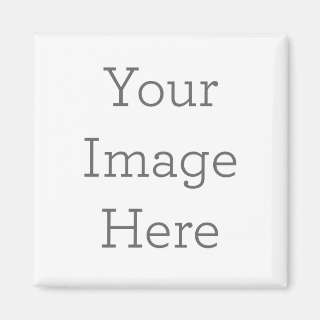 5,1 Cm Eckiger Magnet Magnet (Vorne)