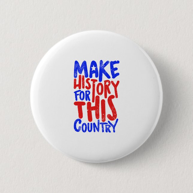 Gestalte die Geschichte dieses Landes Button (Vorderseite)
