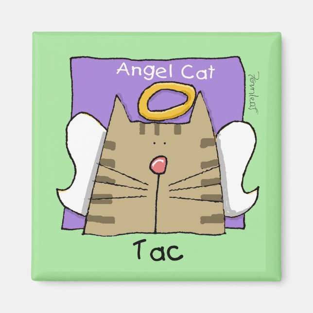 gestalted magnet (Vorne)