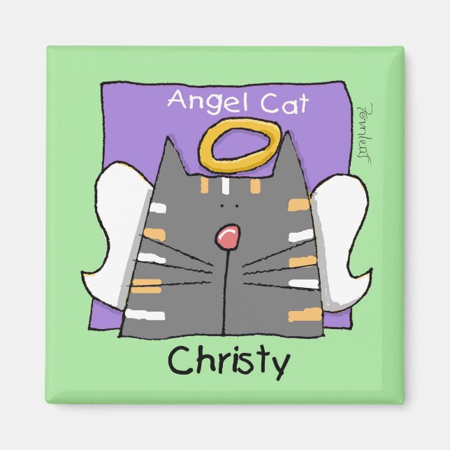 gestalted magnet (Vorne)