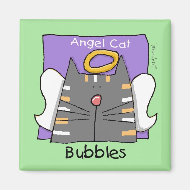 gestalted magnet (Vorne)