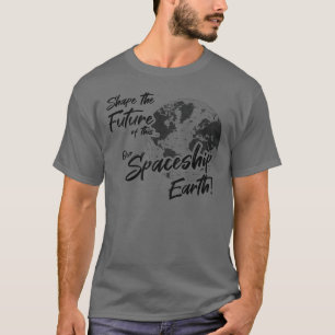 Gestalten Sie die Zukunft - leichtes Thema T-Shirt